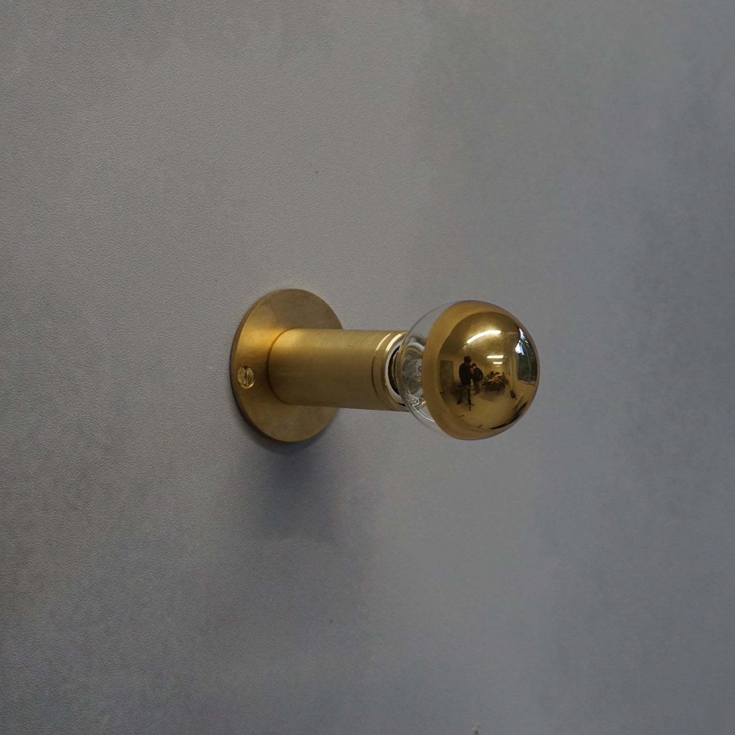 BALL50:E17 ミラーゴールド LED電球