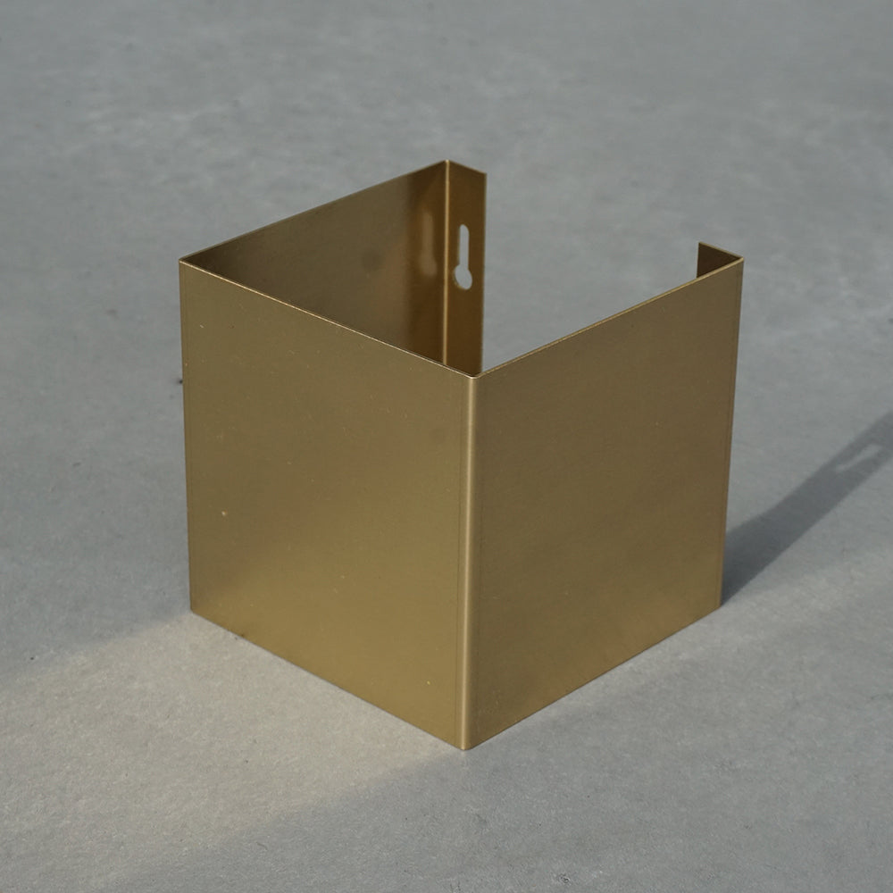 CUBE 真鍮ブラケット
