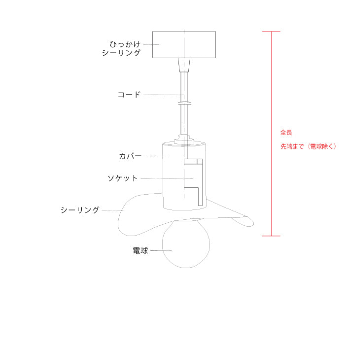 Ljusリュース 真鍮槌目 E17