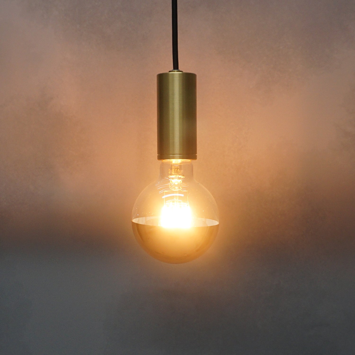 BALL95:E26 ミラーコッパー LED電球