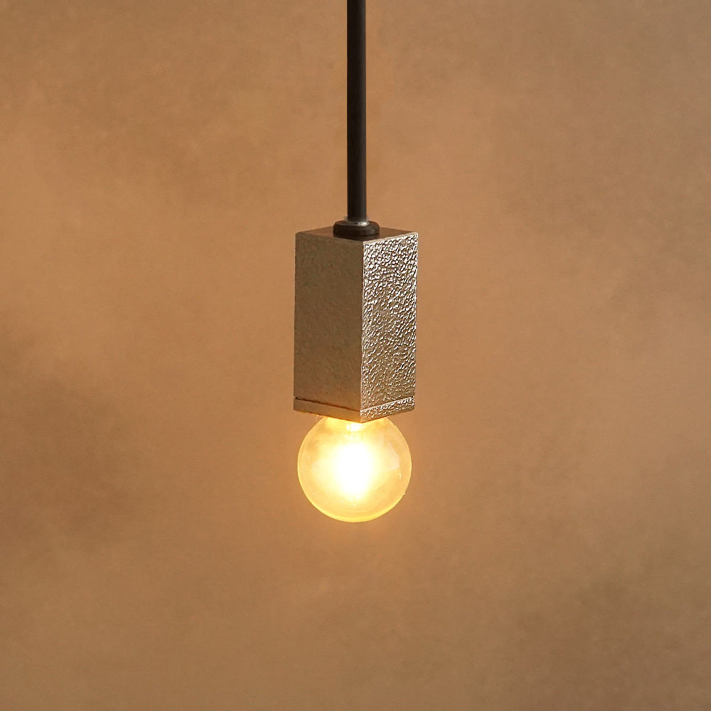 SQUARE ニッケルクロム槌目 E17