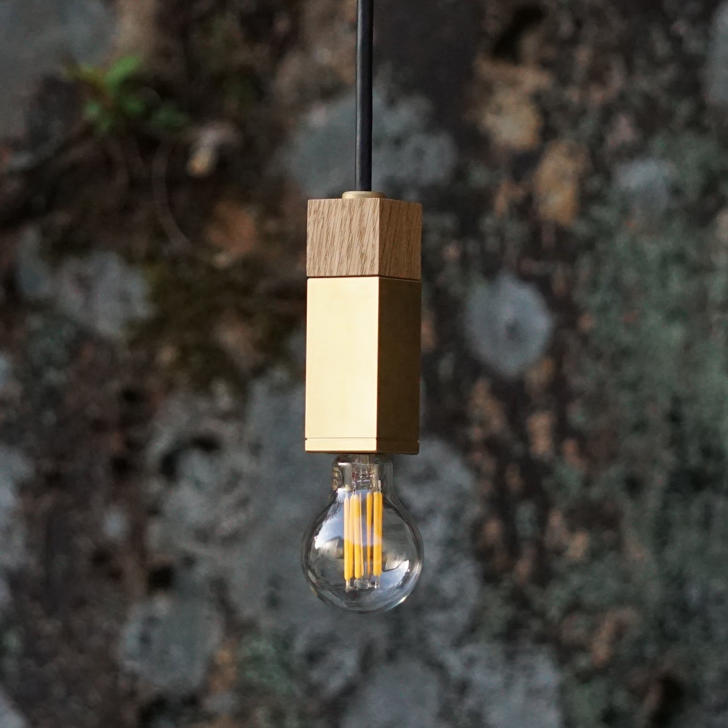Wood × Square 無垢 E17
