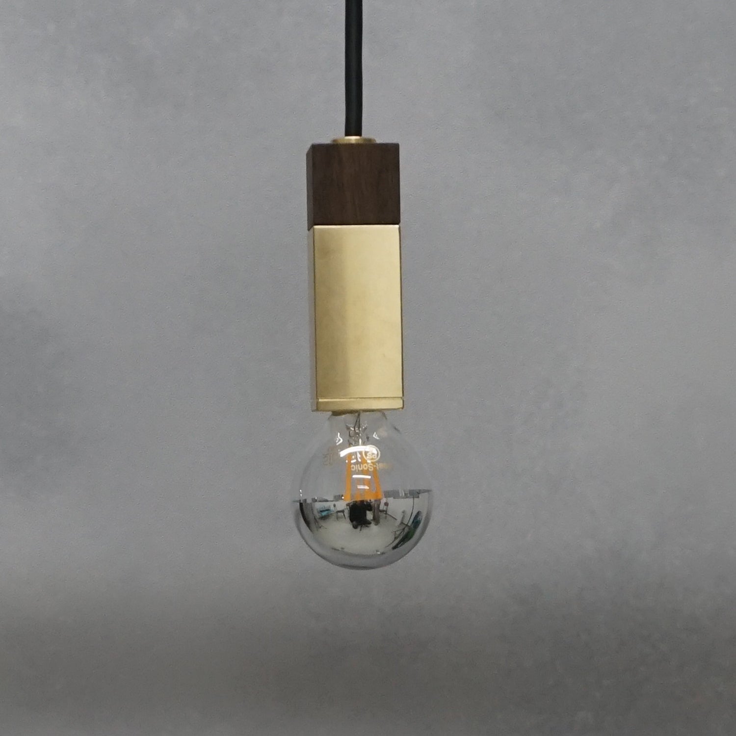 BALL50:E17 ミラーシルバー LED電球