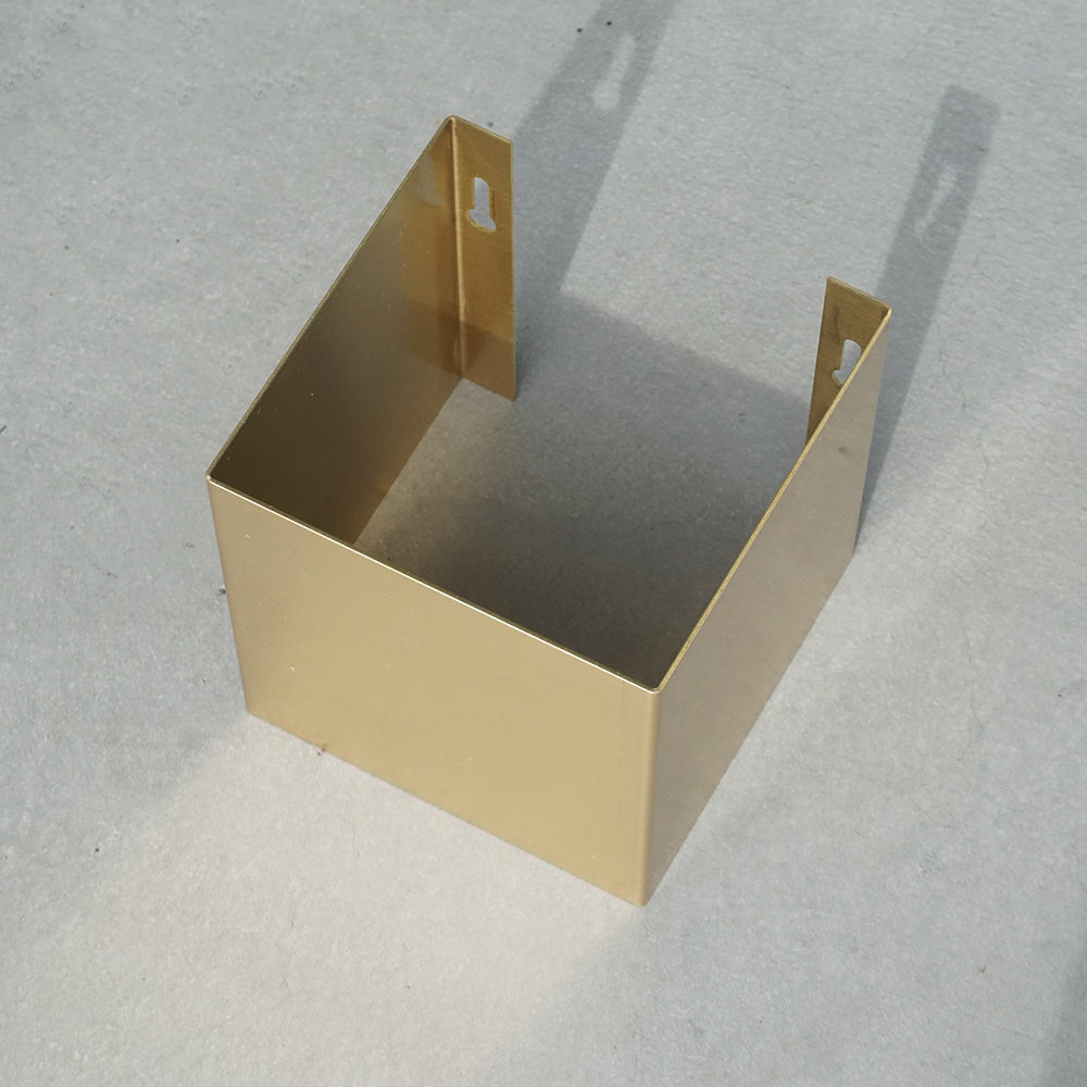 CUBE 真鍮ブラケット