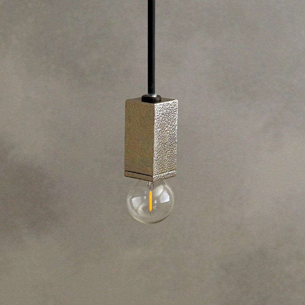 SQUARE ニッケルクロム槌目 E17