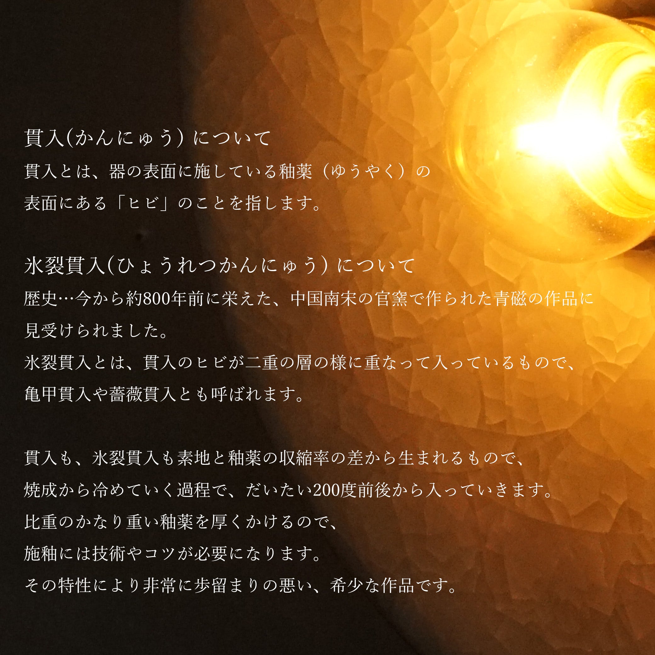 【8月下旬発送予定】Ljusリュース 氷裂貫入XXL(24cm) E17：柳本美帆